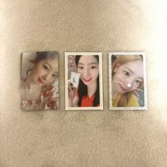 TWICE ダヒョン 特典トレカのサムネイル