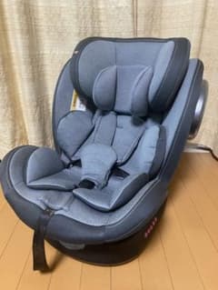 極美品 IMPETUS チャイルドシート ISOFIX グレー 新生児〜12歳 - メルカリ