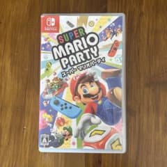 Nintendo Switch ソフト　スーパーマリオパーティのサムネイル