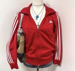adidas トラックジャケット Y2K 平成 ギャル グランジ 姫ギャルのサムネイル