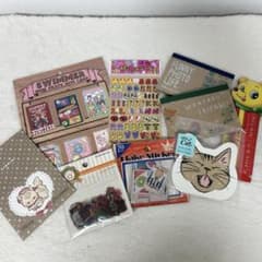 レトロシール・メモ帳セットのサムネイル