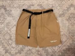 Cph/Golf ベージュショートパンツ ウエストベルト付き - メルカリ