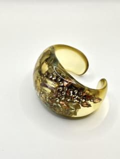 RUKA ルカ レジン バングル ヴィンテージ 樹脂 - メルカリ