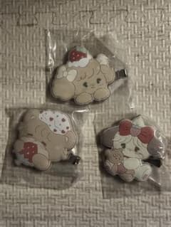 mikkoヘアクリップ 3種セットのサムネイル