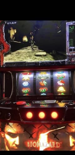パチスロ実機　Lバイオハザード5 ZEのサムネイル