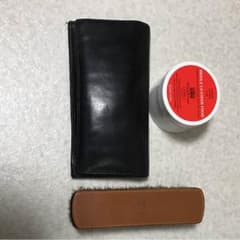 ホワイトハウスコックス長財布&ワックス・ブラシのサムネイル