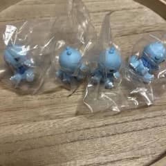 がんぺーちゃん　肩ズンFig. ざわざわ森のがんこちゃん 4個セットのサムネイル