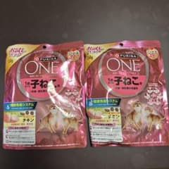 ピュリナワン　子ねこ用 キャットフード 150g 2個セットのサムネイル