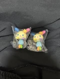 サンリオ ウサハナ ぴょこのるマスコット3のサムネイル
