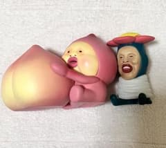 코비토즈칸 이치 반 쿠지 E상 미니 피규어 카쿠레모모지리 리틀 하나가시라