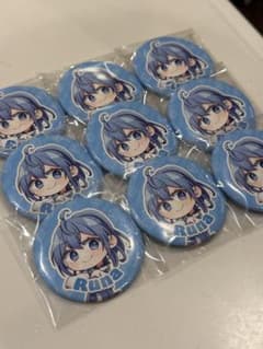 カラフルピーチ　Runa 缶バッジ 9個セットのサムネイル