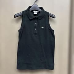 LACOSTE ノースリーブ ポロシャツ ブラック サイズ　4のサムネイル