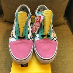 ディズニー × バンズ オールド スクール 80's ミッキー  26㎝のサムネイル