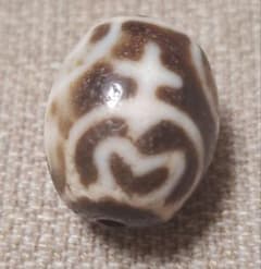 蓮花宝瓶天珠　10年愛蔵　心身浄化・金運蓄財・良縁のサムネイル