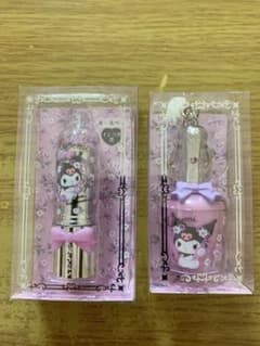 サンリオ クロミ リップ型ボールペン ネイル型キーホルダーのサムネイル