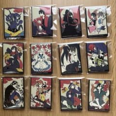 カゲロウプロジェクト 花札缶バッジ コンプリート セット - メルカリ