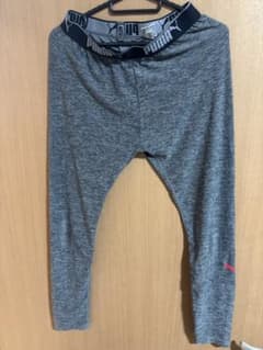 PUMA レディース レギンス グレー Lサイズのサムネイル