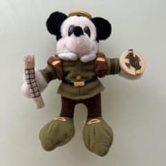 ミッキーマウス　ぬいぐるみ　ディズニーシーのサムネイル