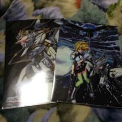 クロスアンジュ クリアファイルセットのサムネイル