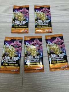 ドラゴンボール フュージョンワールドSTORY BOOSTER01⁠のサムネイル