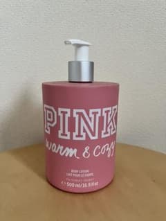 ヴィクトリアシークレット　PINK warm&cozy 500mlのサムネイル