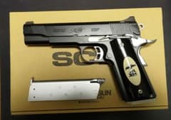 wa エクスペンダブルズ1911 キンバー 黒染め scw3 wa エクスペンダブルズ1911 キンバー 黒染め scw3 - メルカリ