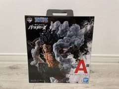 一番くじ　ワンピース　バトルメモリーズ　A賞　ルフィ　ギア4 スネイクマンのサムネイル
