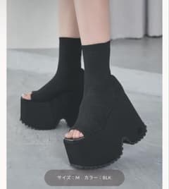 ストレッチニットメッシュブーサンのサムネイル
