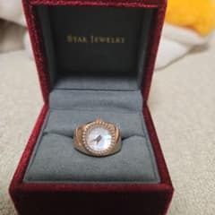くま様専用STAR JEWELRY リングウォッチ 指輪 時計のサムネイル