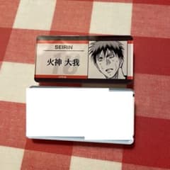黒子のバスケ　黒バス　原画展　15th 火神大我　ネームバッジコレクションのサムネイル