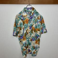 PAIKJI パイカジ 沖縄 アロハ L 花柄 OKINAWA ISLANDSのサムネイル