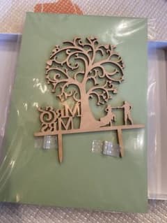ケーキトッパー 結婚式 ウェディングケーキのサムネイル