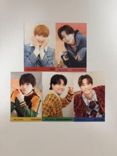 SixTONES トレカ5枚セットのサムネイル