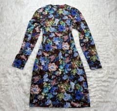 KENZO 花柄 総柄 ワンピースのサムネイル