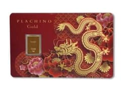 Plachino Gold 1g ドラゴンデザイン PLACHINO Gold 1g ドラゴンデザイン - メルカリ