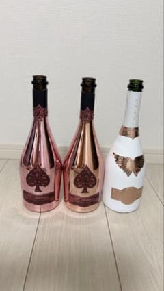 アルマン・ド、エンジェル 空瓶 3本セット - メルカリ