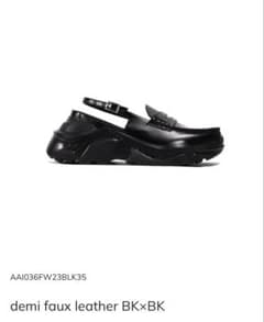 demi faux leather BK×BKのサムネイル