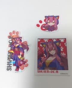 俺クロ アニマル ステッカー 酒呑童子のサムネイル