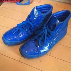 VANS  ハイカットエナメルスニーカーのサムネイル