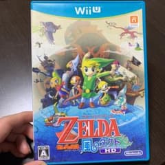 ゼルダの伝説 風のタクト HDのサムネイル