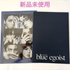 【新品未使用】東洋空想世界 blue egoist パンフレット クリアファイル
