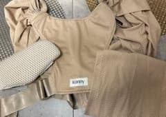 konny 抱っこ紐 FLEX ベージュ メッシュのサムネイル