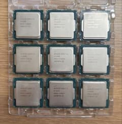 Intel Core i5-6500 9 個セット 中古CPU - メルカリ