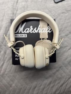 Marshall Major V ワイヤレスヘッドホン ホワイトのサムネイル