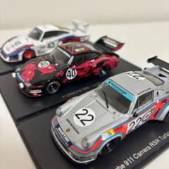 Porsche 935 911 RSR Turbo ミニカー 3台セット - メルカリ