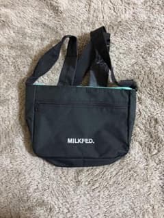 MILKFED. ショルダーバッグ ブラック ミントのサムネイル