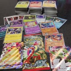 ポケカまとめ売り！！&未開封パック　スカーレットexのサムネイル