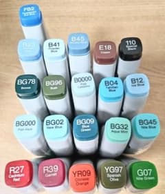 バリオスインク21本セットB 単品値下げ不可 バリオスインク21本セットB - メルカリ
