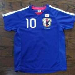 サッカー　日本代表 ユニフォーム キッズTシャツ130のサムネイル