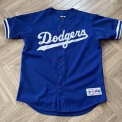 Dodgers ドジャース　シャツ　古着のサムネイル